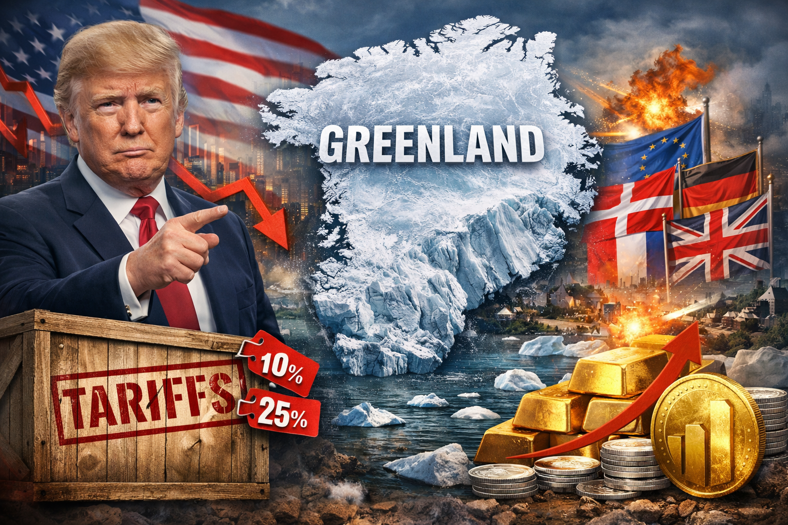 每日市场更新：2026年1月19日| Axon Markets Blog